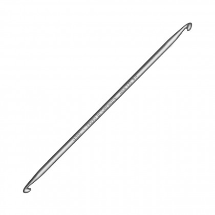 TUNESISCHE DOPPELHÄKELNADEL Maß: 2mm/15cm