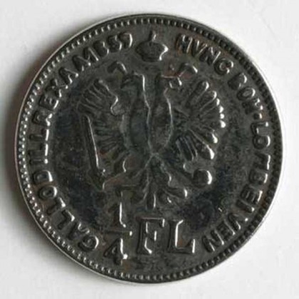 Vollmetallknopf - ALTSILBER - Größe: 18mm
