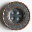 Vollmetallknopf - KUPFER - Größe: 18mm