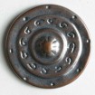 Vollmetallknopf - KUPFER - Größe: 15mm