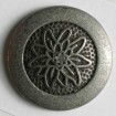 Vollmetallknopf - ALTZINN - Größe: 18mm