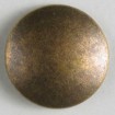Vollmetallknopf - ALTMESSING - Größe: 23mm