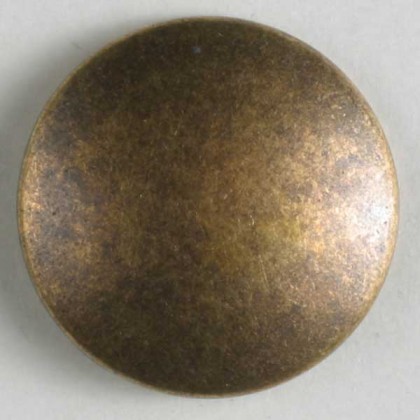 Vollmetallknopf - ALTMESSING - Größe: 23mm