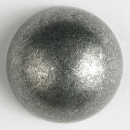 Vollmetallknopf - ALTZINN - Größe: 25mm