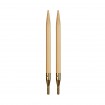 addiClick BAMBOO Spitzen Austauschbare Rundstricknadeln Maß: 8mm/12,5cm