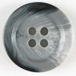 Modeknopf - GRAU - Größe: 20mm