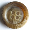 Modeknopf - BRAUN - Größe: 20mm