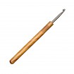 OLIVENHOLZ-HÄKELNADEL Maß: 3mm/15cm