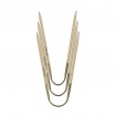addiCraSyTrio BAMBOO Nadelspiel Maß: 4,5mm/24cm