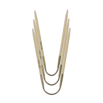 addiCraSyTrio BAMBOO Nadelspiel Maß: 2,5mm/24cm