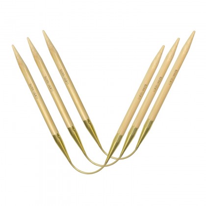 addiCraSyTrio BAMBOO LONG Nadelspiel Maß: 4mm/30cm