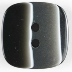 Modeknopf - SCHWARZ - Größe: 23mm