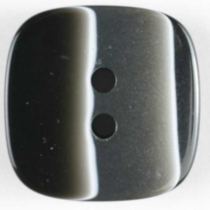 Modeknopf - SCHWARZ - Größe: 23mm