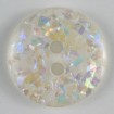 Modeknopf - WEISS - Größe: 23mm