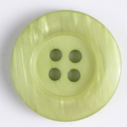 Modeknopf - GRÜN - Größe: 15mm