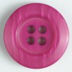 Modeknopf - PINK - Größe: 20mm