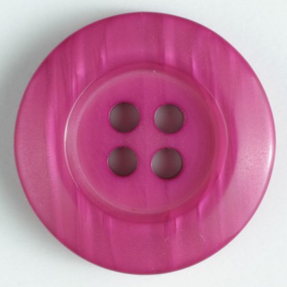 Modeknopf - PINK - Größe: 15mm