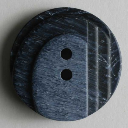 Modeknopf - MARINEBLAU - Größe: 15mm