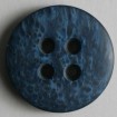 Modeknopf - MARINEBLAU - Größe: 20mm