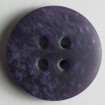 Modeknopf - LILA - Größe: 15mm