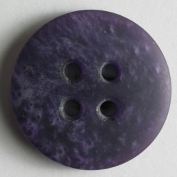 Modeknopf - LILA - Größe: 15mm