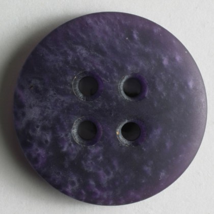 Modeknopf - LILA - Größe: 15mm