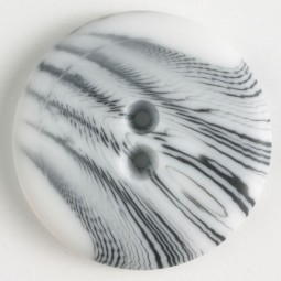 Modeknopf - WEISS - Größe: 23mm