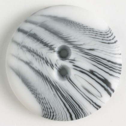 Modeknopf - WEISS - Größe: 23mm