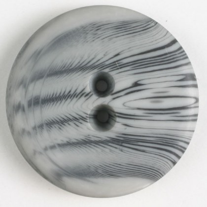 Modeknopf - GRAU - Größe: 23mm