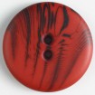 Modeknopf - ROT - Größe: 28mm