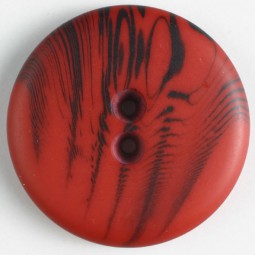 Modeknopf - ROT - Größe: 28mm