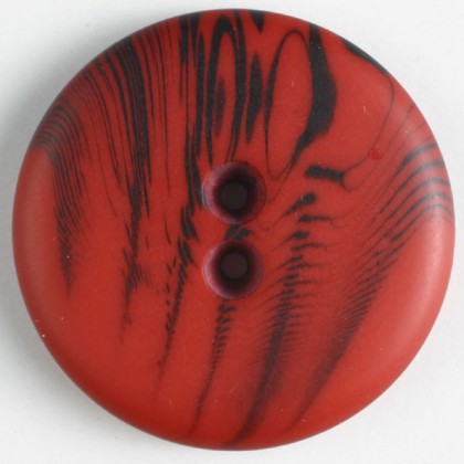 Modeknopf - ROT - Größe: 28mm