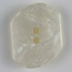 Modeknopf - WEISS - Größe: 14mm