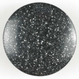 Modeknopf - SCHWARZ - Größe: 23mm