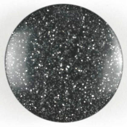 Modeknopf - SCHWARZ - Größe: 23mm