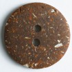 Modeknopf - BRAUN - Größe: 25mm