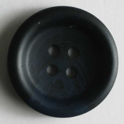 Modeknopf - MARINEBLAU - Größe: 15mm