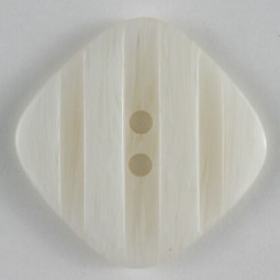 Modeknopf - WEISS - Größe: 23mm