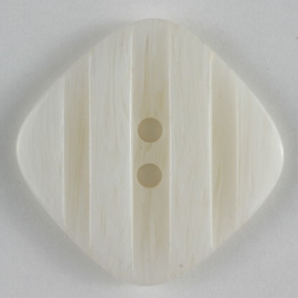 Modeknopf - WEISS - Größe: 23mm