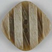 Modeknopf - BEIGE - Größe: 23mm