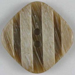 Modeknopf - BEIGE - Größe: 23mm