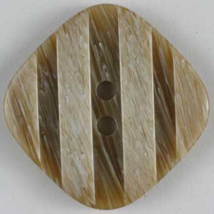 Modeknopf - BEIGE - Größe: 23mm