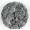 Modeknopf - GRAU - Größe: 25mm