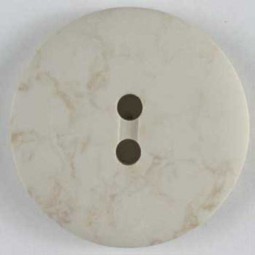 Modeknopf - BEIGE - Größe: 13mm