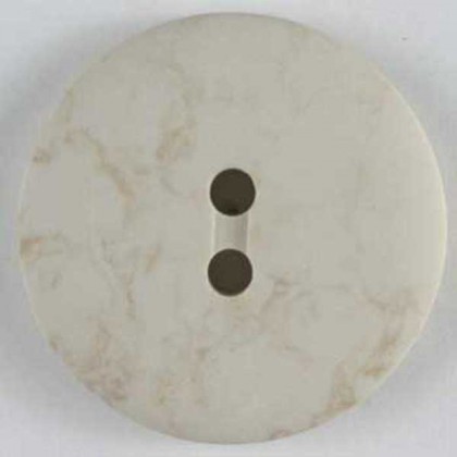 Modeknopf - BEIGE - Größe: 13mm
