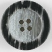 Modeknopf - GRAU - Größe: 28mm