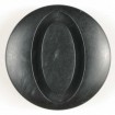 Modeknopf - SCHWARZ - Größe: 28mm