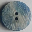 Modeknopf - BLAU - Größe: 15mm