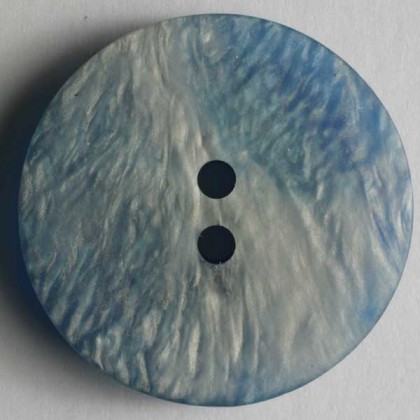 Modeknopf - BLAU - Größe: 15mm