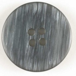 Modeknopf - SCHWARZ - Größe: 23mm